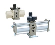 ตัวปรับลม กรองลม ตัวปรับแรงดันลม ชุดปรับลม Booster Regulator VBA SMC